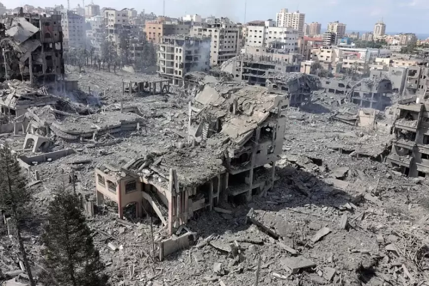 الدفاع المدني بغزة: نحو 10آلاف مفقود تحت ركام البنايات والجثث المتحللة تهدد بكارثة صحية