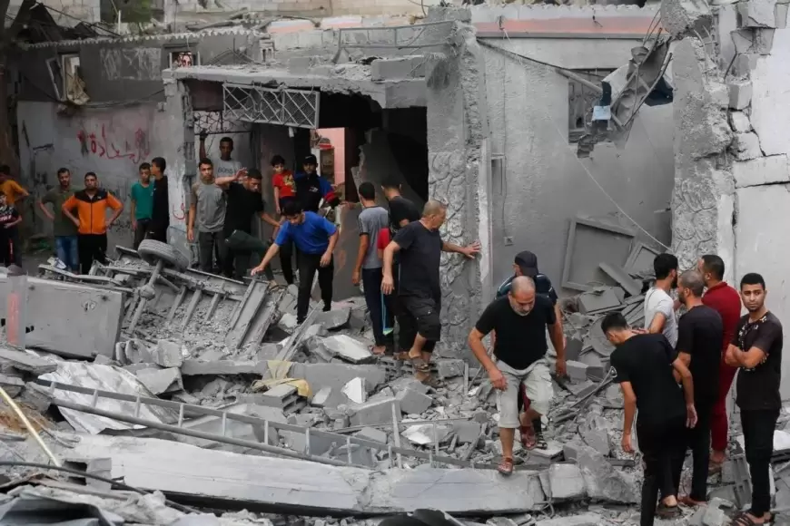 بالأرقام.. الكشف عن حصيلة جرائم العدوان الإسرائيلي على غزة خلال 7 أشهر