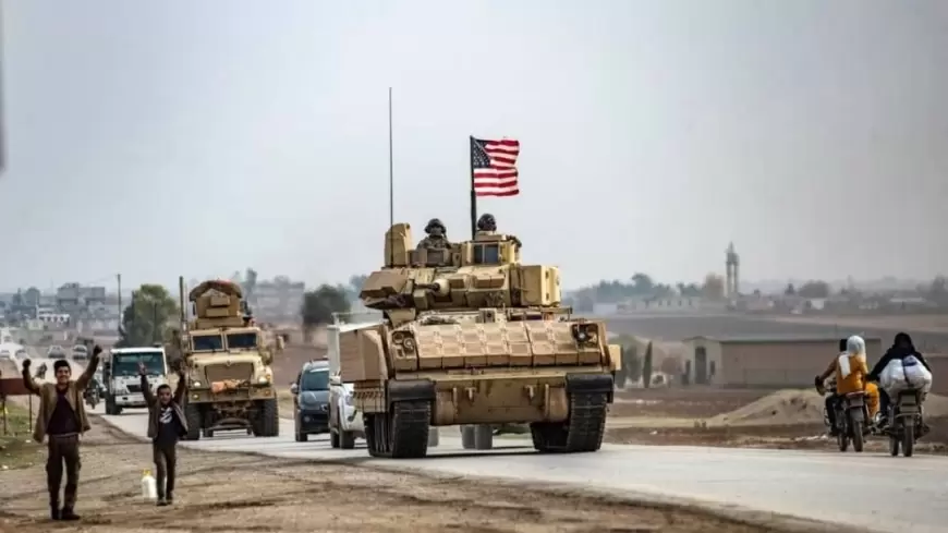 الولايات المتحدة تعزز وجودها غير القانوني في شمال سوريا