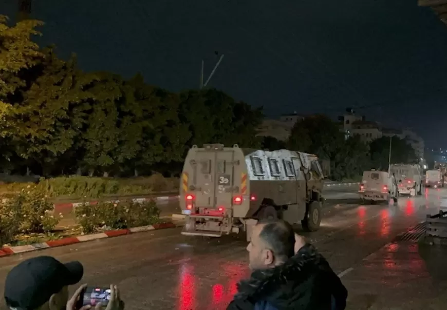 المقاومة تتصدى لاقتحام قوات الاحتلال بلدة دير الغصون شمال الضفة الغربية