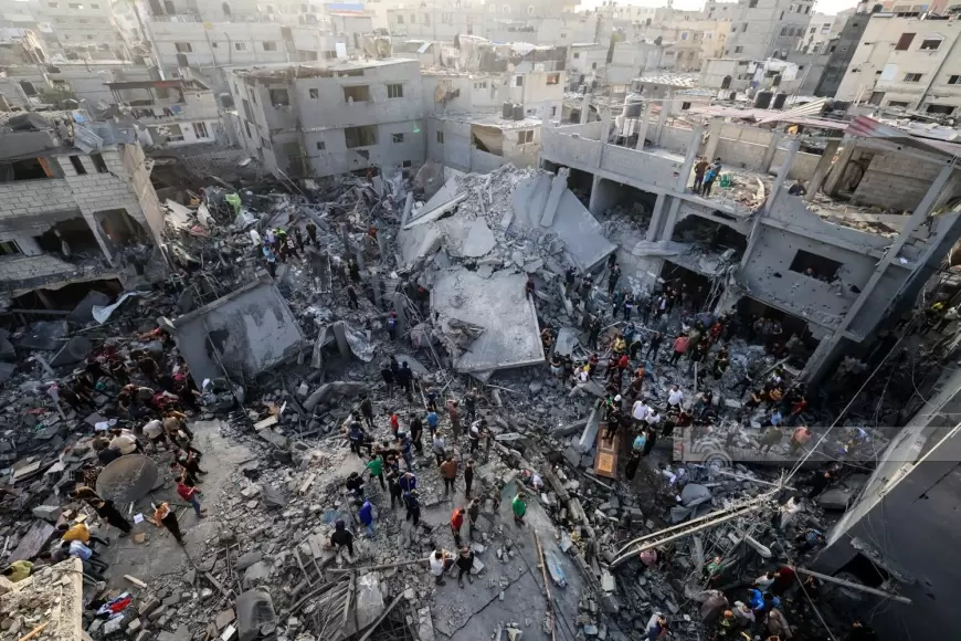 جيش الاحتلال يوصل ارتكاب المجازر في رفح وشرق غزة