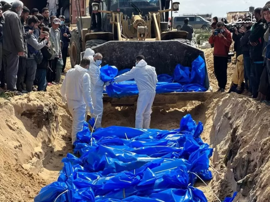 خبراء من الأمم المتحدة: "إسرائيل" جثث دفنت بمقابر جماعية ووجد عليها آثار التعذيب 