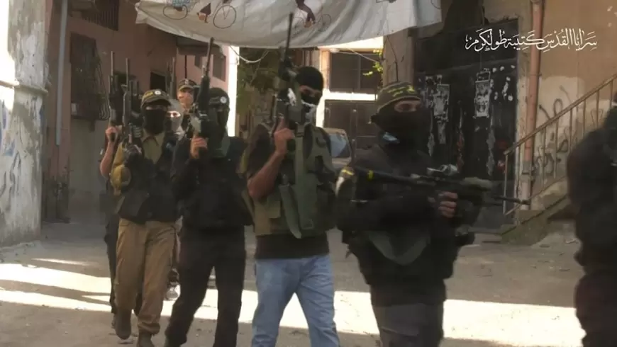 المقاومة تتصدى لاقتحام قوات الاحتلال مخيم نور شمس في الضفة الغربية