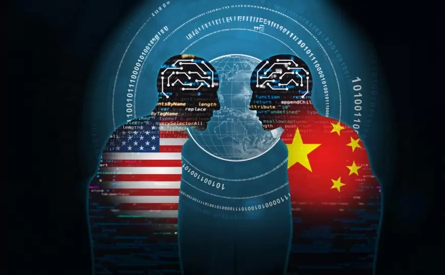 هل سنشهد حرب ذكاء اصطناعي بين الصين والولايات المتحدة..؟