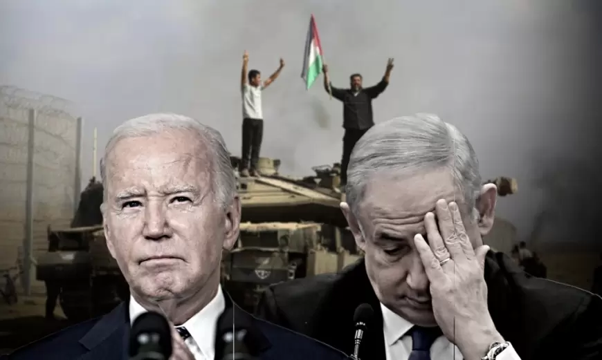 مقترح بايدن.. هل يضع خاتمة لوقف الحرب على غزة ؟      