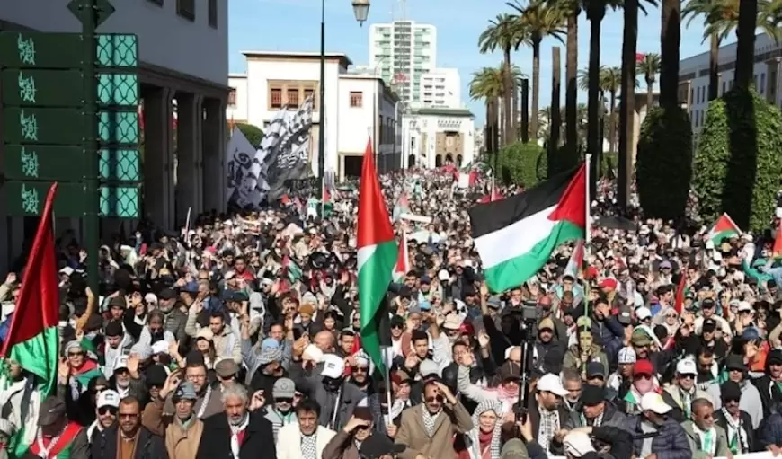 الجزائر تدين المجازر الإسرائيلية في غزة.. وتظاهرات جديدة في المغرب دعماً للشعب الفلسطيني
