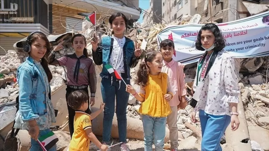 مع أطفال غزّة.. قصّة إنسانية خاصة من داخل القطاع المحاصر
