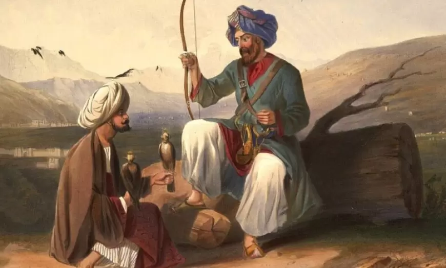 النابغة الذبياني المتأرجح بين العراق والشام: شاعر العرب الأول