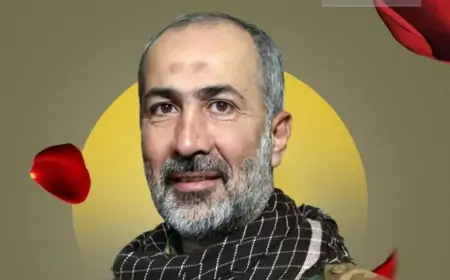 حزب الله ينعي القائد " محمد سرور " .. من هو ؟ 