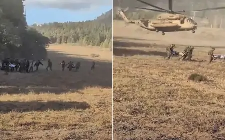 المقاومة الإسلامية تقصف تجمعاً لجنود الاحتلال على الحدود مع فلسطين المحتلة