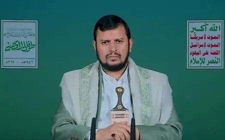 خطاب السيد الحوثي في العام الأول من الطوفان.. رسائل عابرة للحدود