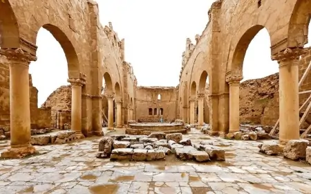 الرصافة : لؤلؤة بادية الشام