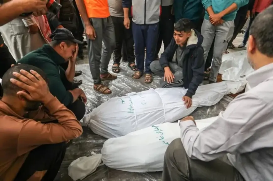 استشهاد ثلاثة فلسطينيين في قصف لجيش الاحتلال الاسرائيلي على مدينة غزة