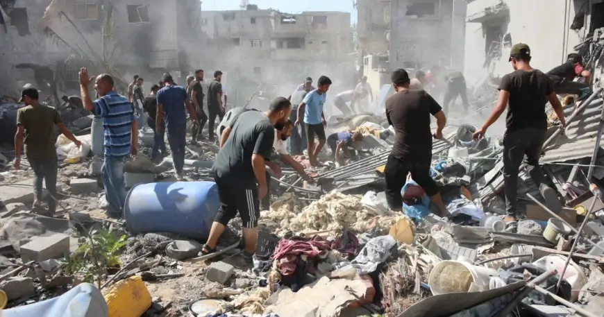 مظمة العفو الدولية تدين جرائم الاحتلال الإسرائيلي بعد إطلاق النار على مدنيين فلسطينيين أثناء انتظارهم المساعدات الغذائية