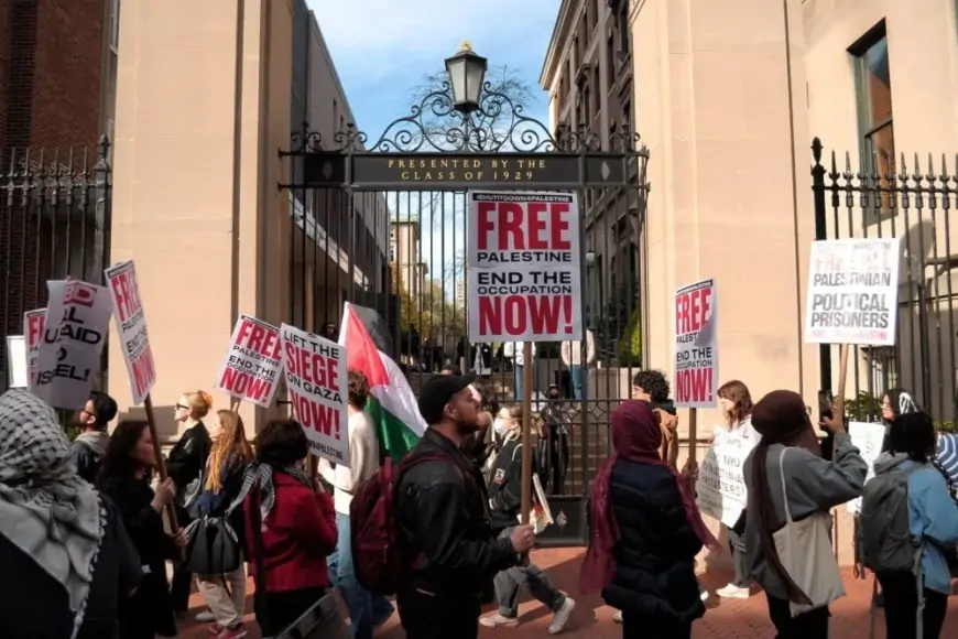 السلطات الأمريكية تعتقل ناشطاً فلسطينياً بسبب تضامنه مع غزة