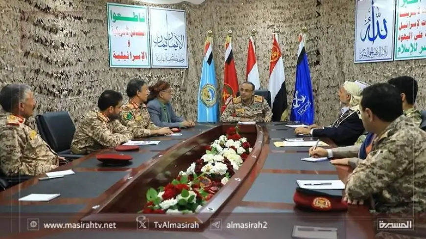 الرئيس المشاط: مستمرون في دعم غزة ومواجهة العدوان وترامب وقع في مستنقع استراتيجي