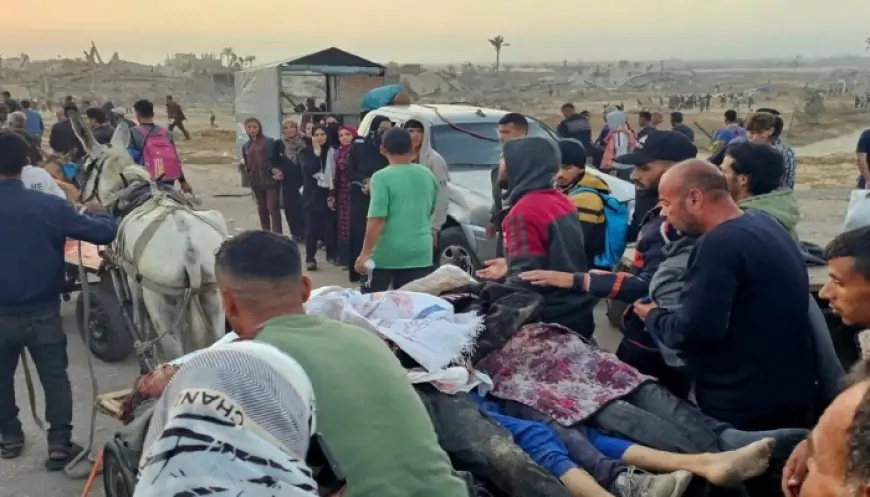 المساعدات الأمريكية في غزة.. فخ الموت ضمن سياسة التجويع الجماعي