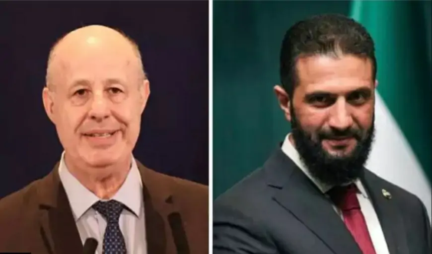 الاحتلال يحتفل بالجولاني بوابة التطبيع مع الكيان بدعم سعودي أمريكي
