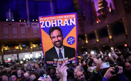 فوز زهران ممداني في نيويورك يعمّق الانقسام داخل المجتمع اليهودي الأميركي