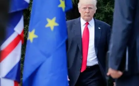 ترامب وأوروبا على حافة مواجهة اقتصادية: ثلاثة خيارات أميركية لإعادة رسم ميزان التجارة العالمي