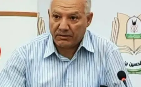 عضو اللجنة المركزية للحركة القومية الأردنية محمود مصلح لـ(عرب جورنال):الموقف اليمني الرافض للوجود الإسرائيلي في القرن الأفريقي يمثل انتقالاً استراتيجياً من الدفاع إلى الردع الفعلي لحماية الأمن القومي العربي والممرات البحرية وكبح المشاريع الخبيثة