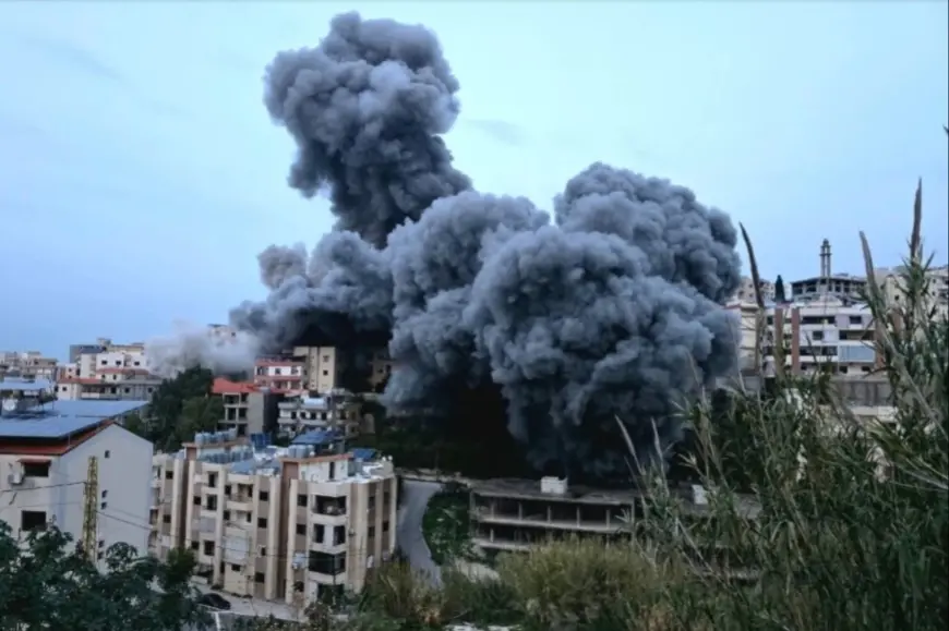 عدوان صهيوني واسع يستهدف المناطق المدنية جنوب لبنان