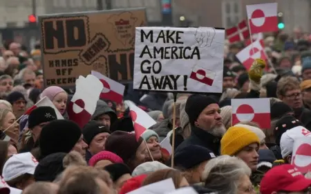 محاولة الاستيلاء على غرينلاند .. نهج ترامب العدواني