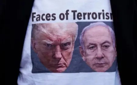 ترجمة : لماذا يُعد ترامب ونتنياهو أخطر رجلين على وجه الأرض