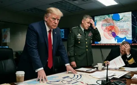 حرب الرواية.. حين يحاول ترامب صناعة نصر لا يراه أحد