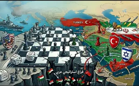 استراتيجية “ترحيل الأزمات”: الشرق الأوسط بين إعادة تشكّل التوازنات والانكفاء الأمريكي