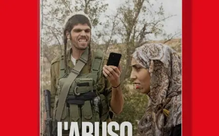 جنون صهيوني في إيطاليا: غلاف مجلة "L'Espresso" يكشف الوجه القبيح لنظام "الأبارتهايد"