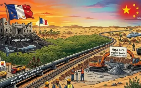 جمهورية "فرانس-أفريك" التنين الصيني في أدغال الساحل