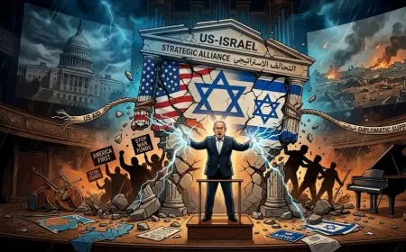 "المايسترو المأزوم".. هكذا يعزف نتنياهو لحن تفكيك التحالف مع أمريكا بيديه