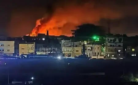 قصف إسرائيلي يستهدف جنوب سوريا