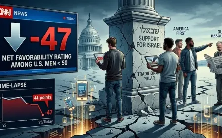 أرقام "سي إن إن" تكشف زلزالاً سياسياً يضرب أسطورة اللوبي الصهيوني في واشنطن