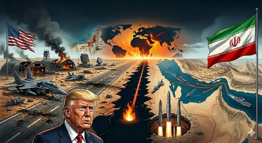 الموعد النهائي يقترب: هل يجد ترامب مخرجاً أم المنطقة على شفير حرب شاملة؟