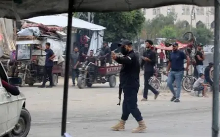 لوموند: شرطة قطاع غزة في مرمى الجيش الإسرائيلي