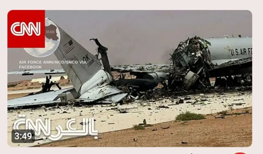 تحقيق لـCNN يكشف حجم الاضرار في القواعد العسكرية الأمريكية في الخليح بضربات إيرانية