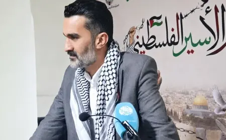 عضو اللجنة العليا لحزب الكرامة المصري سامح حسنين لـ(عرب جورنال): صمود إيران والمقاومة الفلسطينية واليمنية واللبنانية أفشل مخططات الإقليم وانتصار طهران ضرورة لمنع تمدد "إسرائيل الكبرى" واستهداف مصر