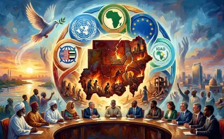 ​من هي المجموعة الخماسية المعنية بحل الأزمة السودانية؟ وماذا قدمت للسودان منذ التأسيس؟