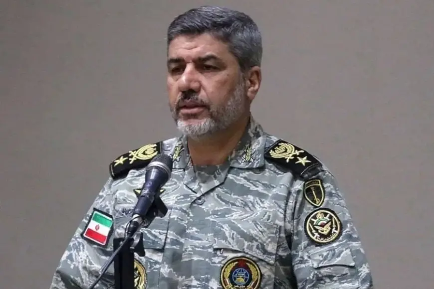 الجيش الإيراني مسؤولون عن أمن مضيق هرمز وأي اعتداء سيُقابل برد حاسم الجيش الإيراني مسؤولون عن أمن مضيق هرمز وأي اعتداء سيُقابل برد حاسم