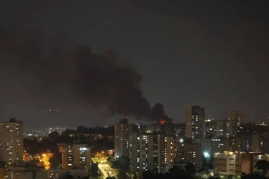 انفجارات جنوب إيران مع تجدد العدوان الأمريكي انفجارات جنوب إيران مع تجدد العدوان الأمريكي