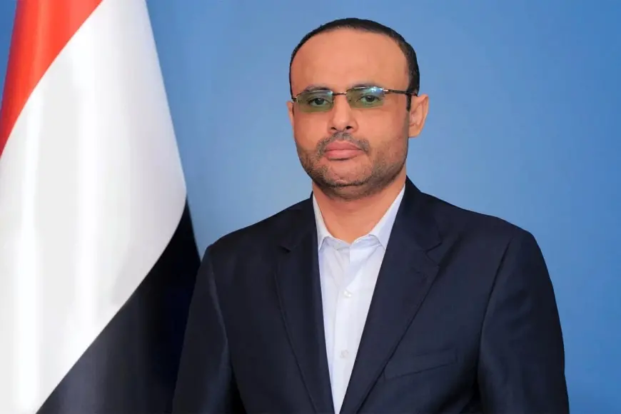 الرئيس المشاط يعزي أمير قطر في وفاة والده ويشيد بدوره الإيجابي في إنهاء حرب صعدة الرئيس المشاط يعزي أمير قطر في وفاة والده ويشيد بدوره الإيجابي في إنهاء حرب صعدة