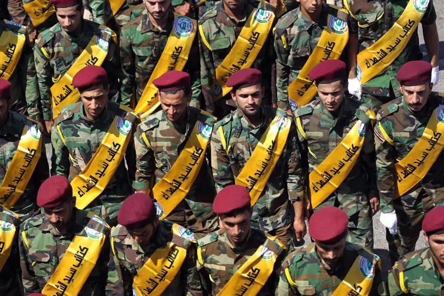 المقاومة الإسلامية في العراق ترفض زيارة الوفد الحكومي لواشنطن وتحذر من الاحتلال الاقتصادي وتعتبر التطبيع خيانة عظمى المقاومة الإسلامية في العراق ترفض زيارة الوفد الحكومي لواشنطن وتحذر من الاحتلال الاقتصادي وتعتبر التطبيع خيانة عظمى