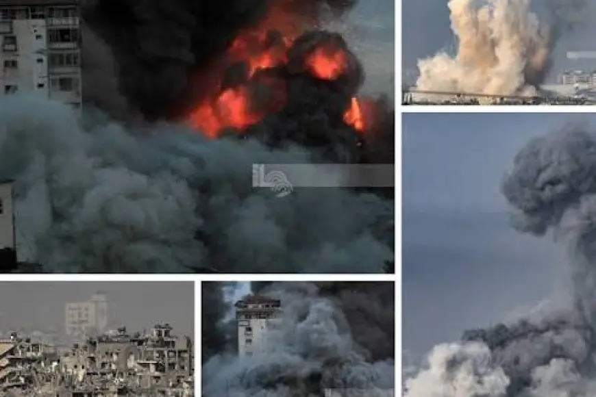 دماء في أسواق جباليا الاحتلال الصهيوني يستهدف الأمن المدني لغزة ومحور المقاومة يتوعد بإسقاط مخططات الفوضى دماء في أسواق جباليا الاحتلال الصهيوني يستهدف الأمن المدني لغزة ومحور المقاومة يتوعد بإسقاط مخططات الفوضى
