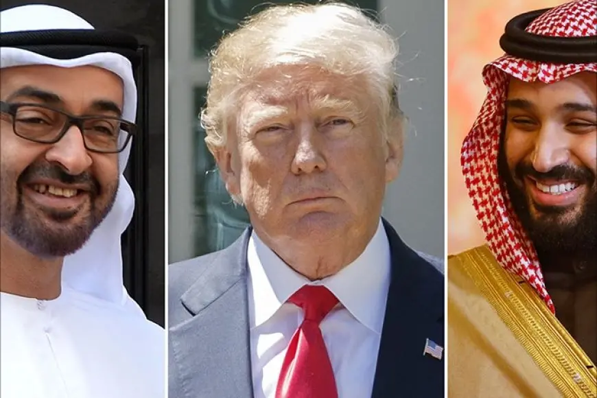 ترامب يطالب دول الخليج بدفع تكاليف العمليات الأمريكية في مضيق هرمز ترامب يطالب دول الخليج بدفع تكاليف العمليات الأمريكية في مضيق هرمز