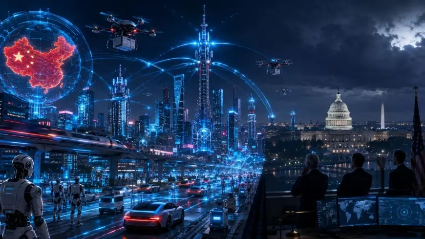 الصين تختبر 6G.. وواشنطن تترقب سباق السيطرة على أعصاب العالم الرقمي