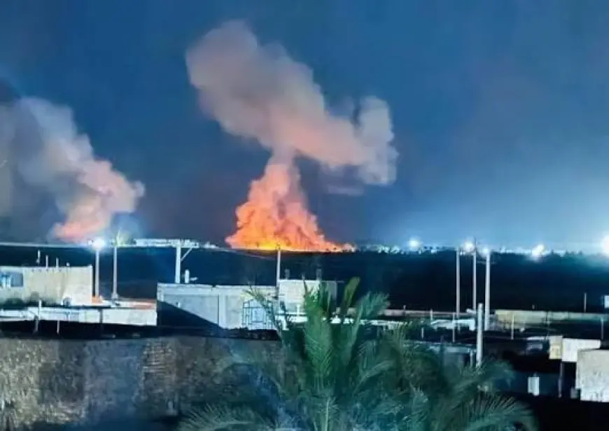 الجيش الإيراني يعلن استهداف موقع تمركز مقاتلات F/A-18 الأمريكية في قاعدة الأزرق بالأردن