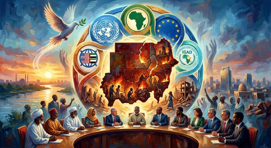 ​من هي المجموعة الخماسية المعنية بحل الأزمة السودانية؟ وماذا قدمت للسودان منذ التأسيس؟