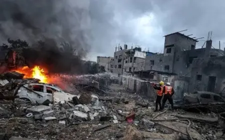 لوموند: الصواريخ الإسرائيلية تواصل حصد أرواح المدنيين في غزة رغم الهدنة
